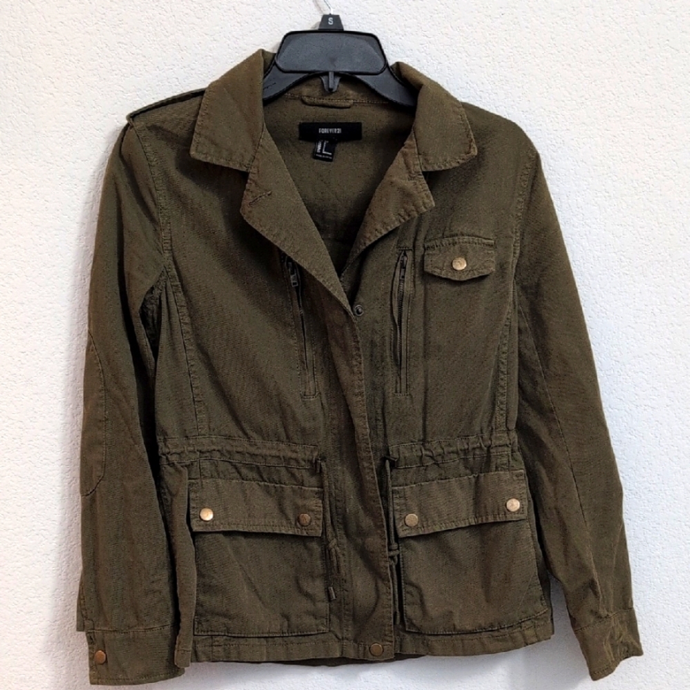 Army Green Utility Jacket
